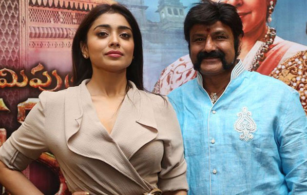 బాలకృష్ణ సరసన శ్రియ ?