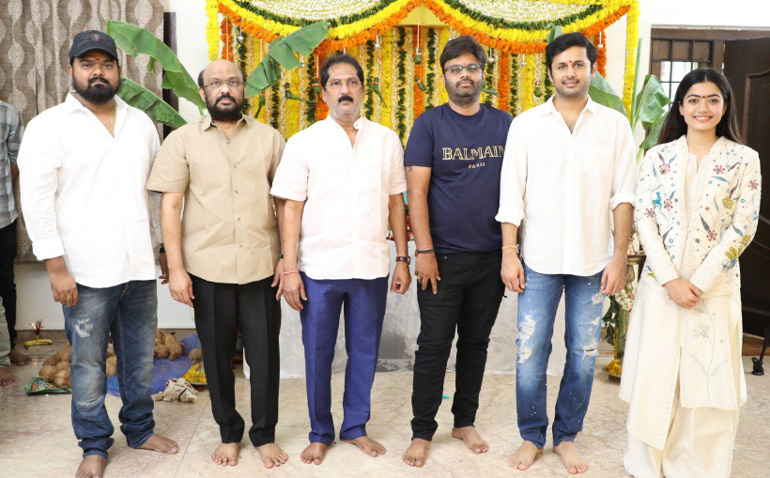 నితిన్‌ మొదలెట్టాడు