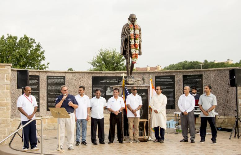 5th International Yoga Day at Gandhi Memorial