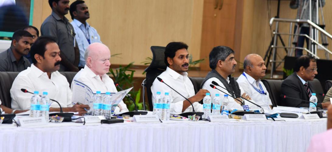 విత్తనాల కొరతపై ఆరా తీసిన సీఎం వైయస్‌.జగన్‌