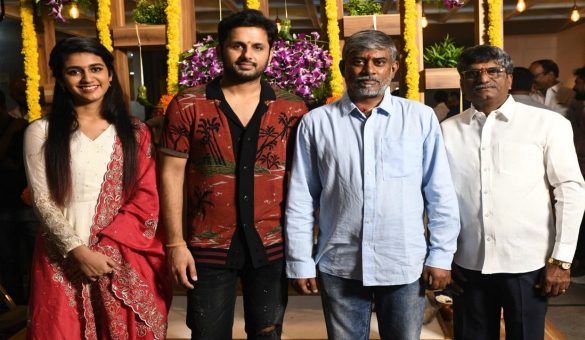 నితిన్‌ కొత్త చిత్రం ప్రారంభం