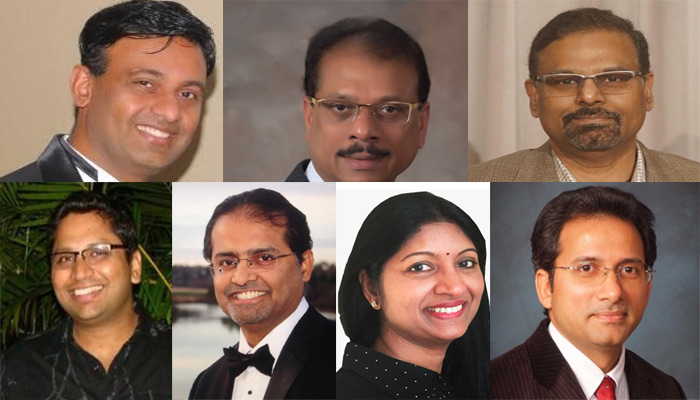 Six Telugu Doctors made big in AAPI