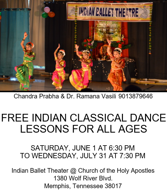 Free Dance Camp by Indian Ballet Theater