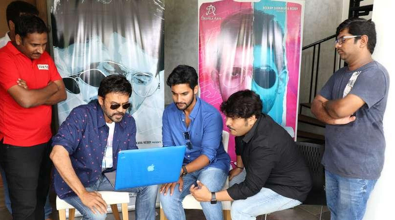 బుర్రకథ ట్రైలర్‌ను విడుదల చేసిన విక్టరీ