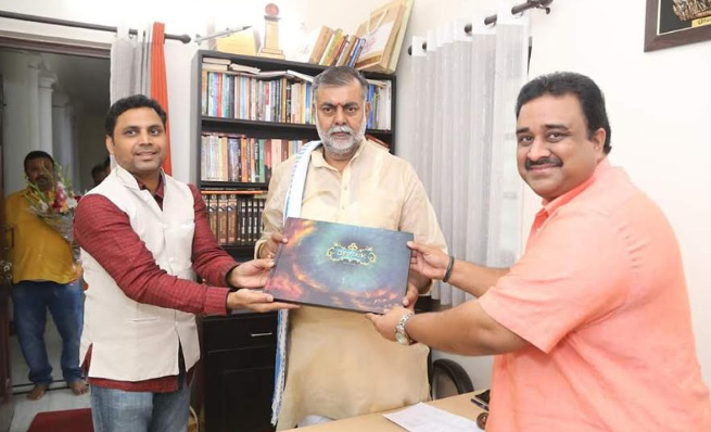 Devlok MD & ED met Culture & Tourism Minister