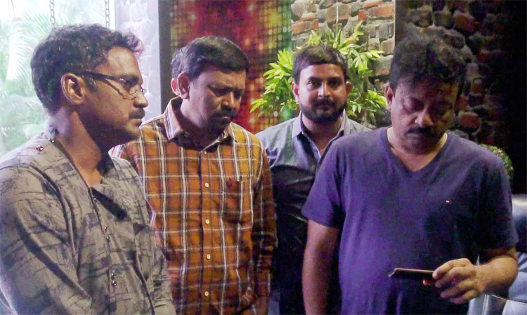 ‘ఆగ్రహం’ టీజర్‌ను ఆవిష్కరించిన వర్మ