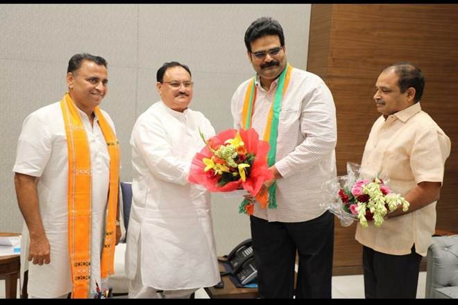 ఈసారి అధికార ప్రతినిధి వంతు