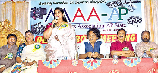 త్వరలో ఏపీలో మా అవార్డులు ప్రదానం