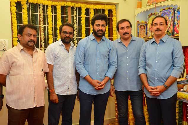 శర్వానంద్‌ కొత్త చిత్రానికి శ్రీకారం