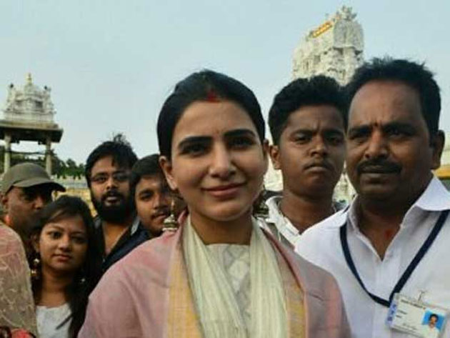 శ్రీవారి సేవలో సమంత