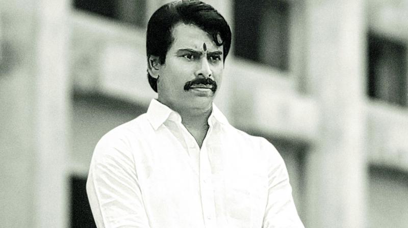 వంగవీటి రంగా పాత్రలో సురేష్‌ కొండేటి