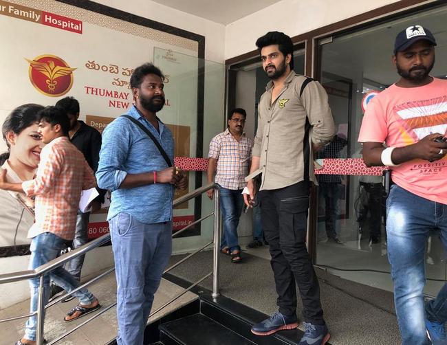 నాగశౌర్య  జాయినయ్యాడు