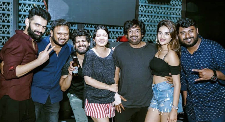 గుమ్మడికాయ కొట్టిన ఇస్మార్ట్‌ శంకర్‌