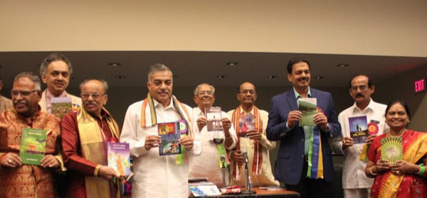 సాహితీ సమావేశాల్లో పుస్తకాల ఆవిష్కరణ