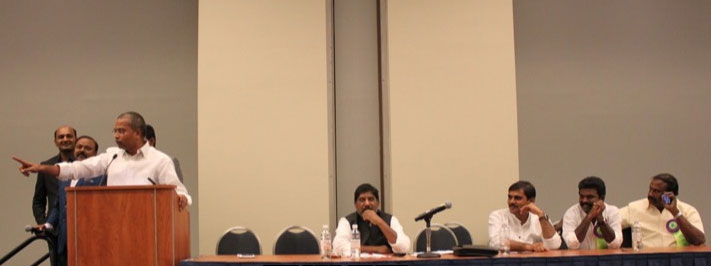 తానా రాజకీయ చర్చ