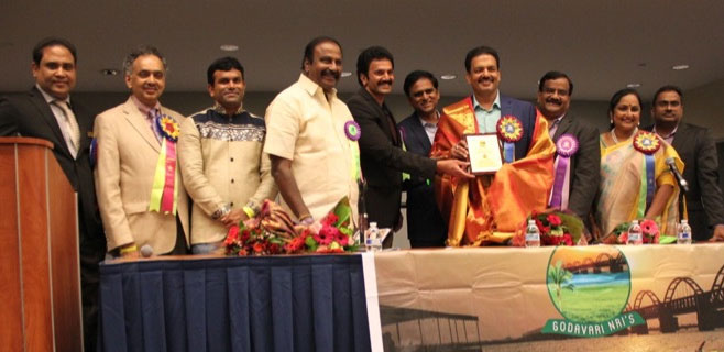 గోదావరి జిల్లా ఎన్నారైల సమావేశం