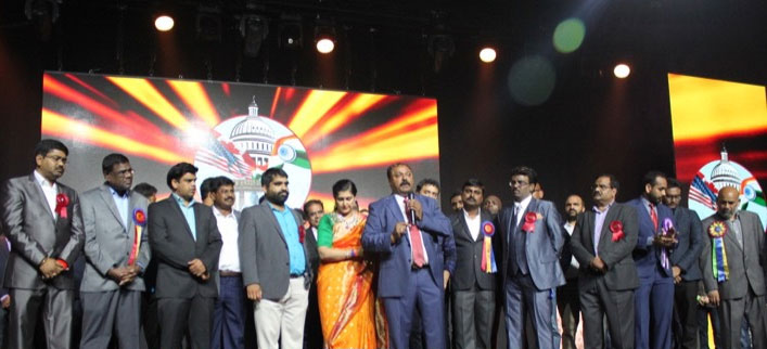 మరోసారి తానా సభల ద్వారా చరిత్ర సృష్టించిన సతీష్‌ వేమన