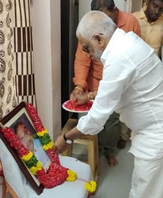 రాజన్నా.. వేనవేల దండాలన్నా !