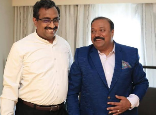 రామ్మాధవ్కు ఘనస్వాగతంతో పెద్దపీట వేసిన తానా