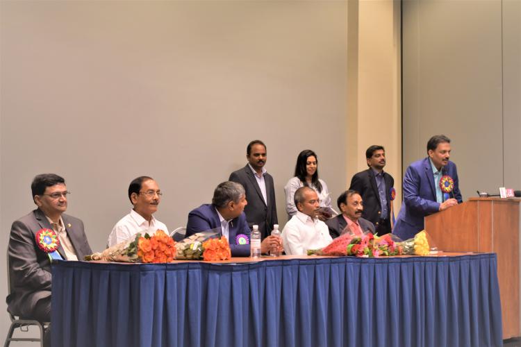 అమెరికాలో గుంటూరు ఎన్నారైల  సమావేశం