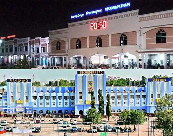 స్వచ్ఛత సర్వేలో తెలుగు రాష్ట్రాలు