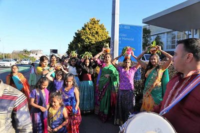 TANZ Bonalu Festival in New Zealand Telangana Association Of New Zealand Bonalu Festival