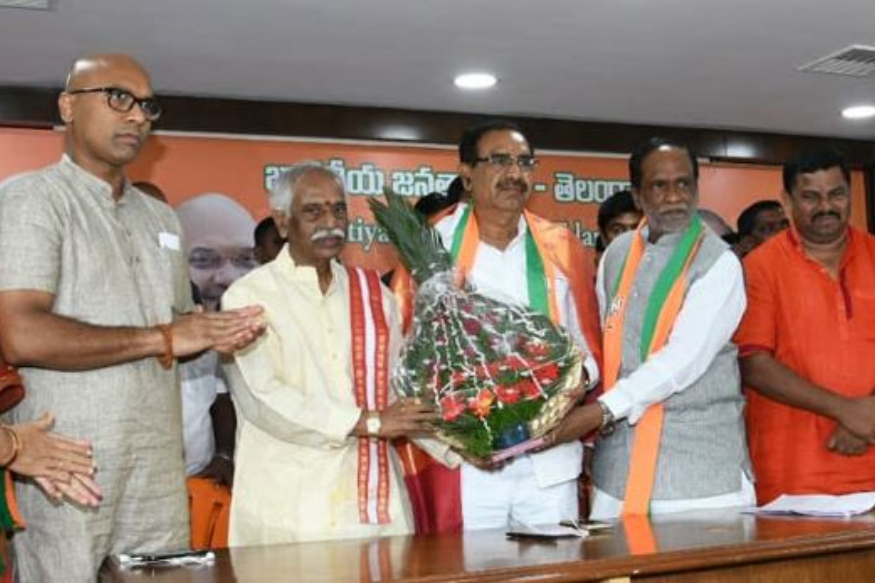 బీజేపీలోకి సోమారపు సత్యనారాయణ