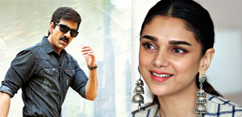 రవితేజకు జోడీగా అదితీరావు