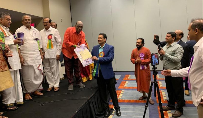 యాంటీ టొబాకో పోస్టర్ ను ఆవిష్కరించిన జే తాళ్ళూరి