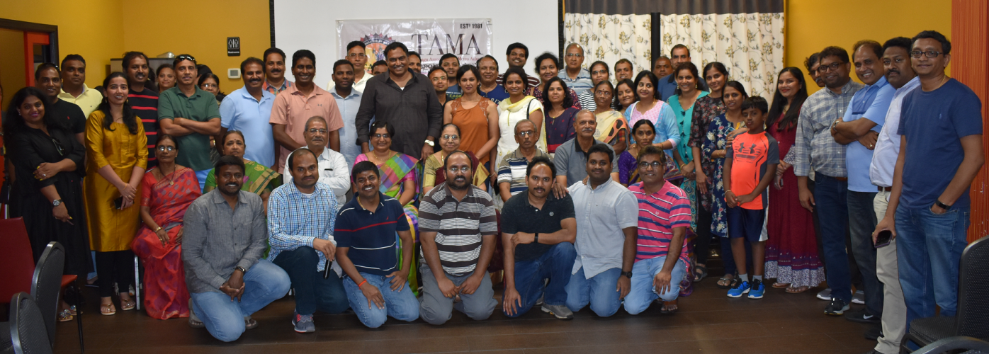 అట్లాంటా తెలుగు సంఘం ‘తామా’ ఆధ్వర్యంలో విఆర్కె డైట్ సదస్సు