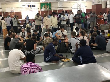 శ్రీవారి అన్నప్రసాదానికి అమెరికా భక్తుల ప్రశంస