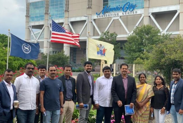 తానా 23వ మహాసభల వెన్యూకోసం జే తాళ్ళూరి బృందం అన్వేషణ