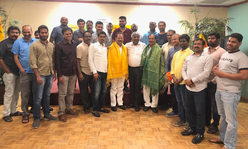 టీడీపీదే భవిష్యత్తు… బే ఏరియా శ్రేణుల ధీమా !!