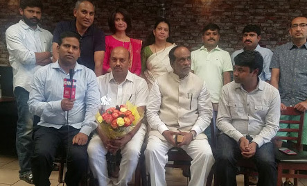 బీజేపీ లోకి భారీగా ప్రవాసీ తెలంగాణ బిడ్డలు  – ముహర్తం నవంబర్  2019