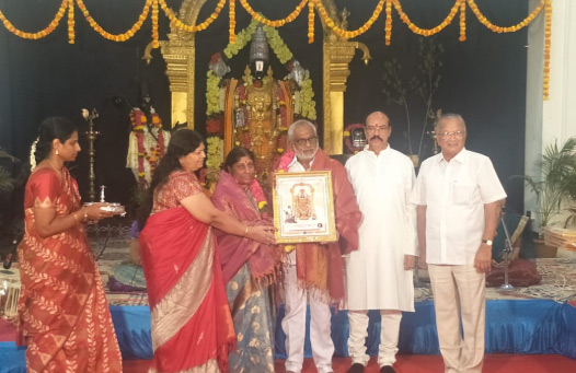 అన్నమయ్య కీర్తనలకు ‘శోభ’నిచ్చారు!  -టీటీడీ చైర్మన్‌ వైవీ సుబ్బారెడ్డి