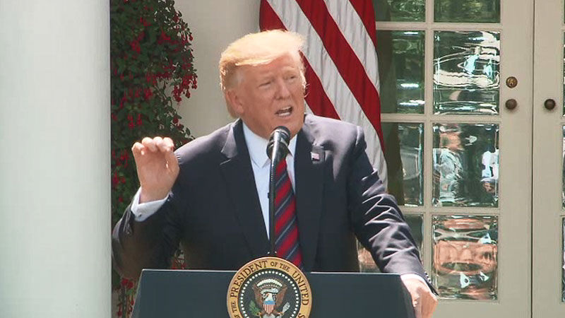 భారత్‌, పాక్‌ దేశాల మధ్యవర్తిత్వానికి నేను రెడీ : ట్రంప్‌