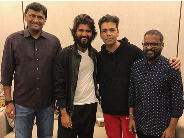 డియ‌ర్ కామ్రేడ్ హిందీలో రీమేక్