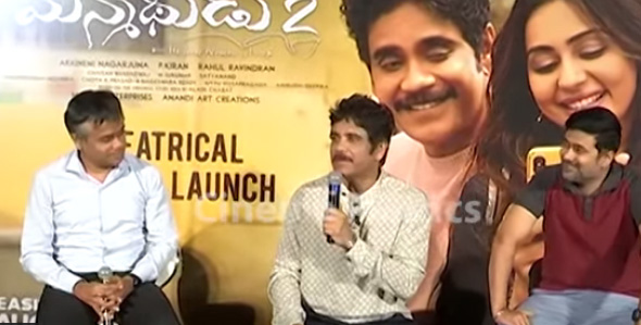 మన్మథుడు కు ఇది సీక్వెల్‌ కాదు : నాగార్జున