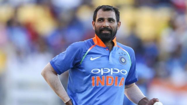 మొహ్మద్‌ షమీకి అమెరికా షాక్‌