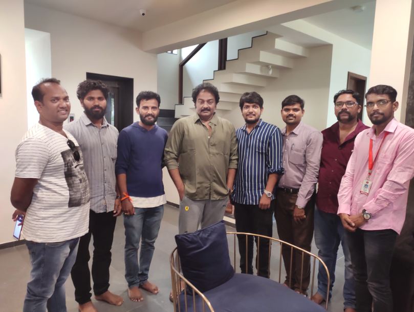 రథేరా ట్రైలర్‌ను ఆవిష్కరించిన వినాయక్‌