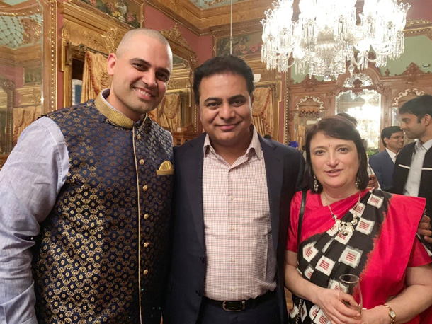 అమెరికా ఎన్నికల్లో తెలంగాణ వాసి పోటీ