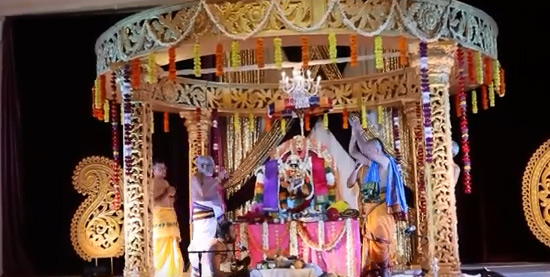 హ్యూస్టన్‌ నగరంలో ఘనంగా లక్ష్మీ నరసింహుని కళ్యాణోత్సవం