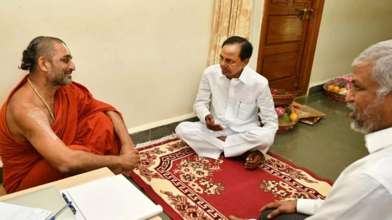 త్వరలో యాదాద్రిలో మహా సుదర్శన యాగం