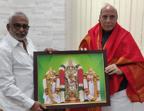 రాష్ట్ర అభివృద్ధికి తోడ్పాటునివ్వండి – టీటీడీ చైర్మన్ వైవీ సుబ్బారెడ్డి