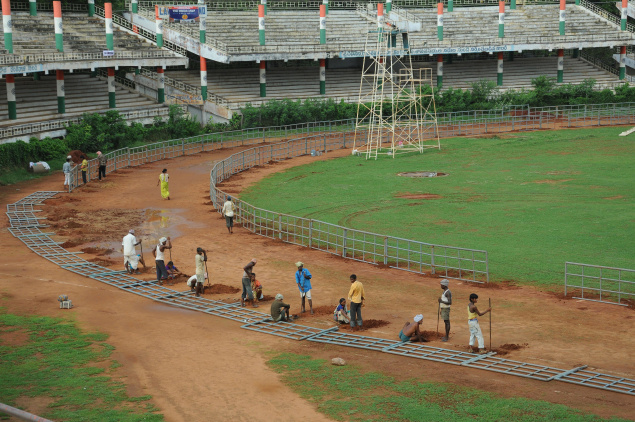 విజయవాడలో స్వాతంత్య్ర వేడుకలు విజయవాడలో స్వాతంత్య్ర వేడుకలు
