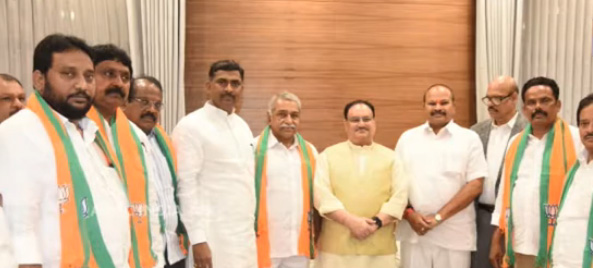 బీజేపీలో చేరిన జనసేన కీలకనేత