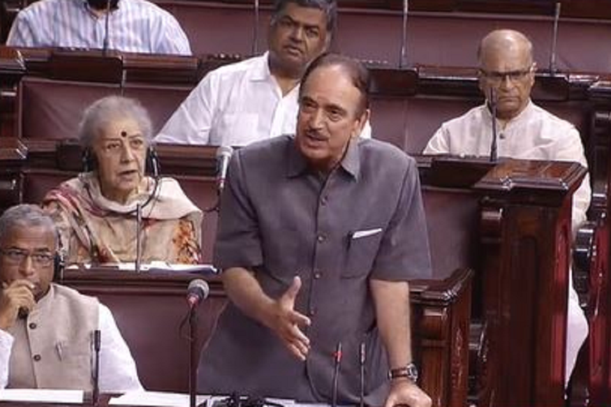 దేశ చరిత్రలో ఇదో చీకటి రోజు : ఆజాద్‌