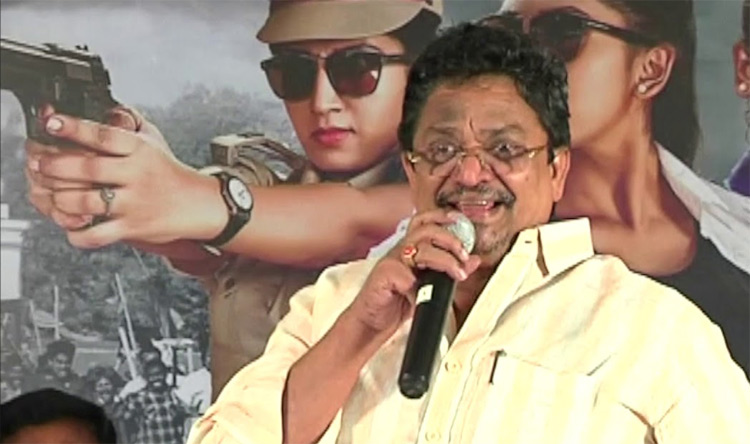 ‘పోలీస్‌ పటాస్‌’ ట్రైలర్‌ను విడుదల చేసిన సి.కళ్యాణ్‌