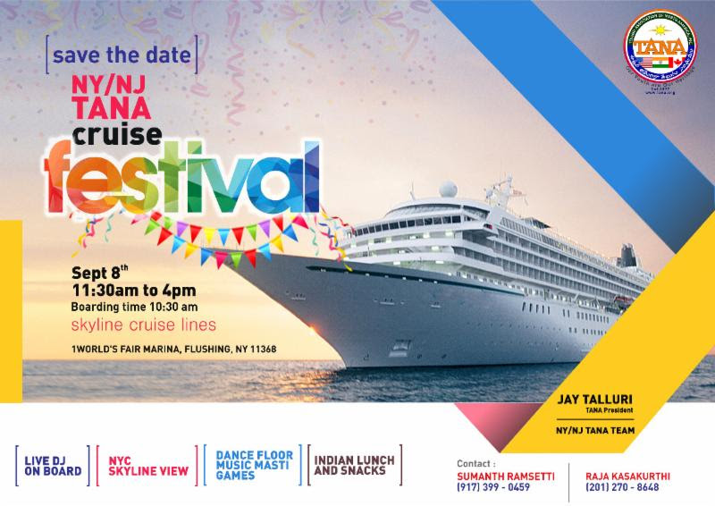 TANA Cruise Festival on Sep 8th, 2019