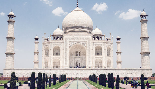 Terror Threat For Taj Mahal Security Beefed Up 